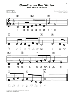 Candle On The Water von Helen Reddy (Download) 