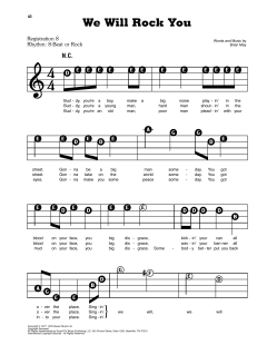 We Will Rock You von Queen (Download) 