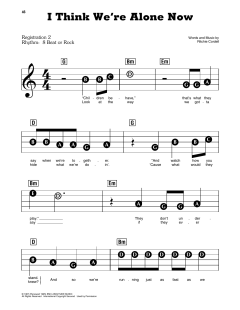 I Think We're Alone Now von Tiffany (Download) 