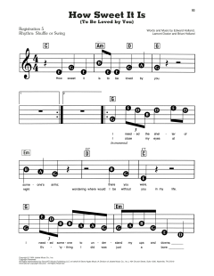 How Sweet It Is (To Be Loved By You) von James Taylor (Download) 
