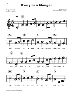 Away In A Manger von John T. McFarland (Download) 