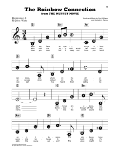 The Rainbow Connection von Paul Williams (Download) 