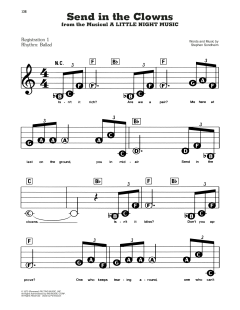 Send In The Clowns von Stephen Sondheim (Download) 