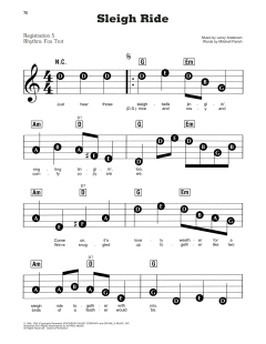Sleigh Ride von Leroy Anderson (Download) 