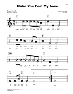 Make You Feel My Love von Bob Dylan (Download) 