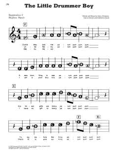 The Little Drummer Boy von Harry Simeone (Download) 