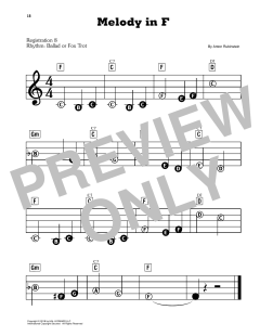 Melody In F von Anton Rubinstein (Download) 