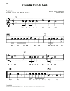 Runaround Sue von Dion (Download) 
