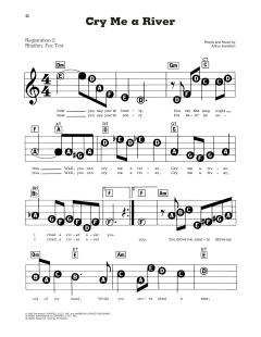 Cry Me A River von Michael Bublé (Download) 
