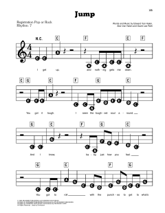 Jump von Van Halen (Download) 