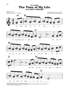 (I've Had) The Time Of My Life von John Denicola (Download) 