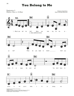 You Belong To Me von Carly Simon (Download) 