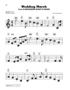 Wedding March von Felix Mendelssohn (Download) 