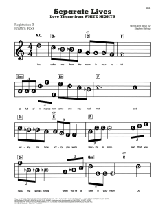 Separate Lives von Stephen Bishop (Download) 