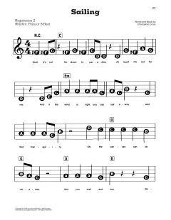 Sailing von Christopher Cross (Download) 