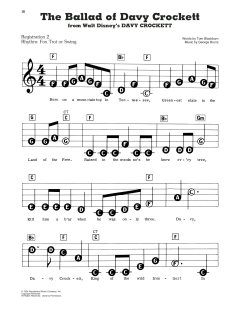 The Ballad Of Davy Crockett von Fess Parker (Download) 