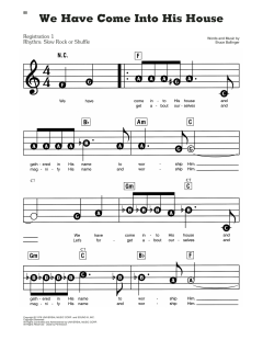 We Have Come Into His House (Download) 