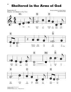 Sheltered In The Arms Of God von Dottie Rambo (Download) 