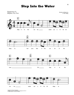 Step Into The Water (Download) 