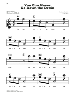 You Can Never Go Down The Drain von Fred Rogers (Download) 