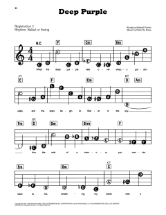 Deep Purple von Mitchell Parish (Download) 