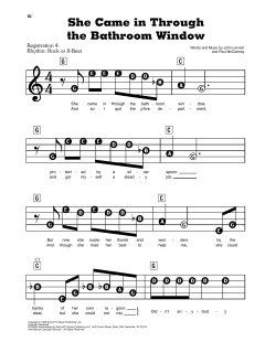 She Came In Through The Bathroom Window von The Beatles (Download) 