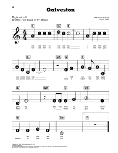 Galveston von Glen Campbell (Download) 