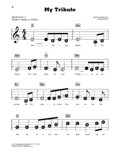 My Tribute von Andraé Crouch (Download) 