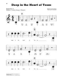 Deep In The Heart Of Texas von Gene Autry (Download) 