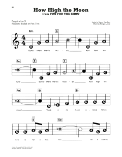 How High The Moon von Morgan Lewis (Download) 
