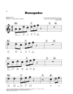 Renegades von X Ambassadors (Download) 