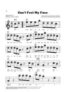 Can't Feel My Face von The Weeknd (Download) 