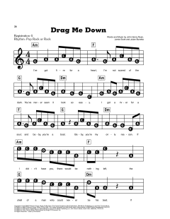 Drag Me Down von One Direction (Download) 