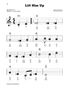 Lift Him Up von Reba Rambo Gardner (Download) 