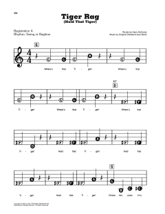 Tiger Rag (Hold That Tiger) von Original Dixieland Jazz Band (Download) 