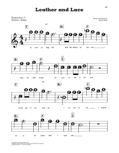 Leather And Lace von Stevie Nicks (Download) 