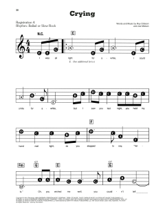 Crying von Roy Orbison (Download) 