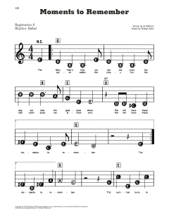 Moments To Remember von The Four Lads (Download) 