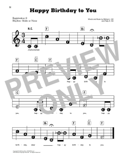 Happy Birthday To You von Patty S. Hill (Download) 