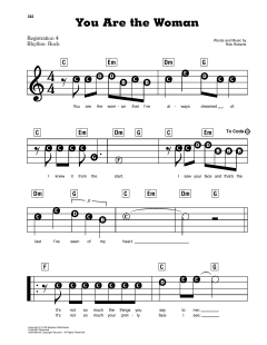 You Are The Woman von Firefall (Download) 
