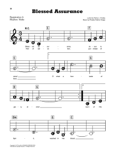 Blessed Assurance von Fanny J. Crosby (Download) 
