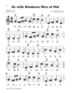 As With Gladness Men Of Old von Conrad Kocher (Download) 