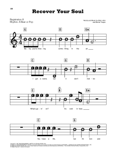 Recover Your Soul von Elton John (Download) 