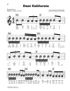 Dani California von Red Hot Chili Peppers (Download) 