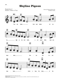 Skyline Pigeon von Elton John (Download) 