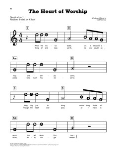 The Heart Of Worship (When The Music Fades) von Matt Redman (Download) 