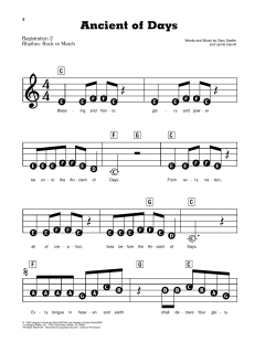 Ancient Of Days von Gary Sadler (Download) 