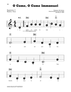 O Come, O Come Immanuel von Henry S. Coffin (Download) 