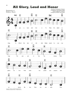 All Glory, Laud And Honor von John Mason Neale (Download) 