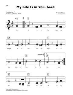 My Life Is In You Lord (Download) 